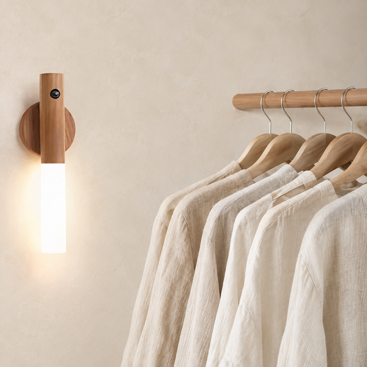 Slimme Draadloze Sensorlamp Bewegingsdetectie USB