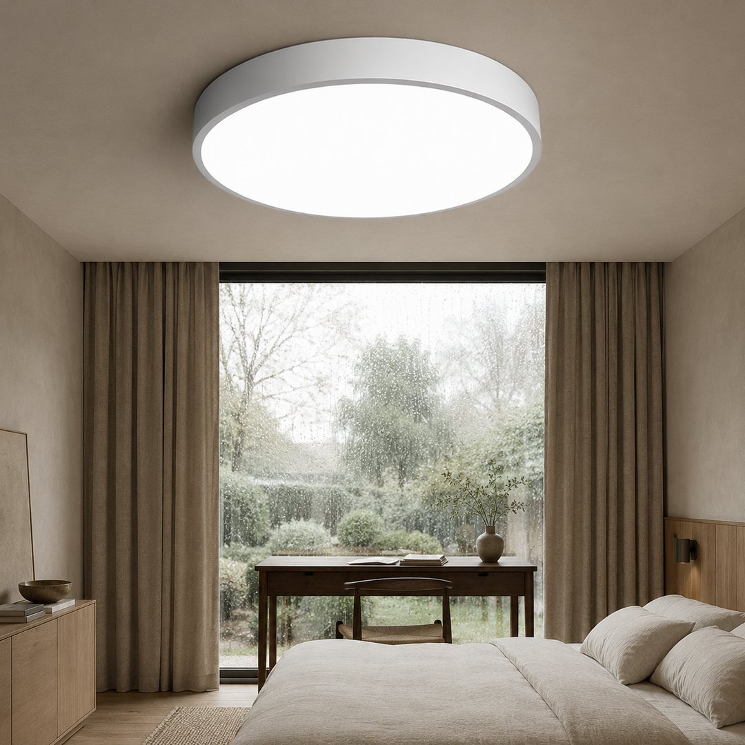 Ronde Platte LED Plafondlamp Meerdere Maten