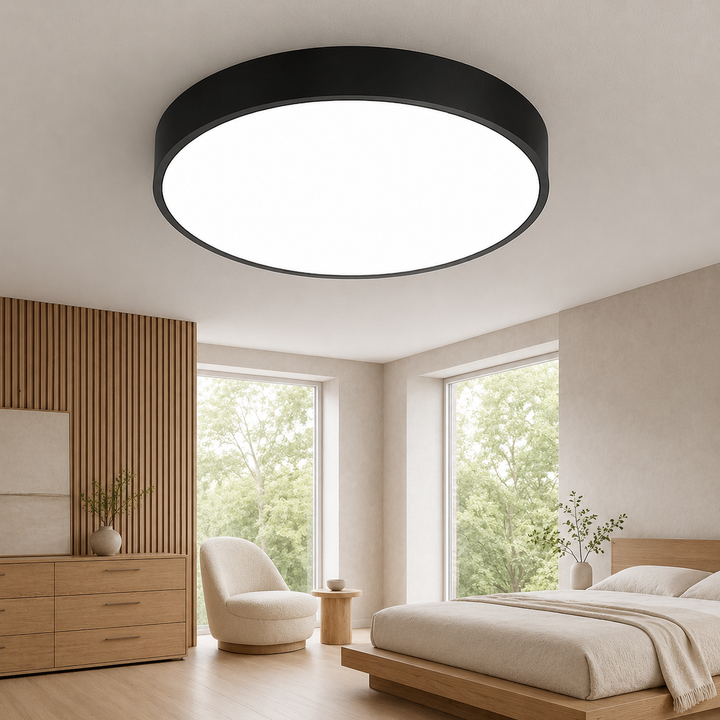 Ronde Platte LED Plafondlamp Meerdere Maten
