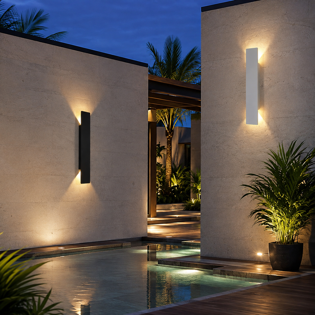 Moderne Buiten Gevellamp LED Op/Neer Waterdicht