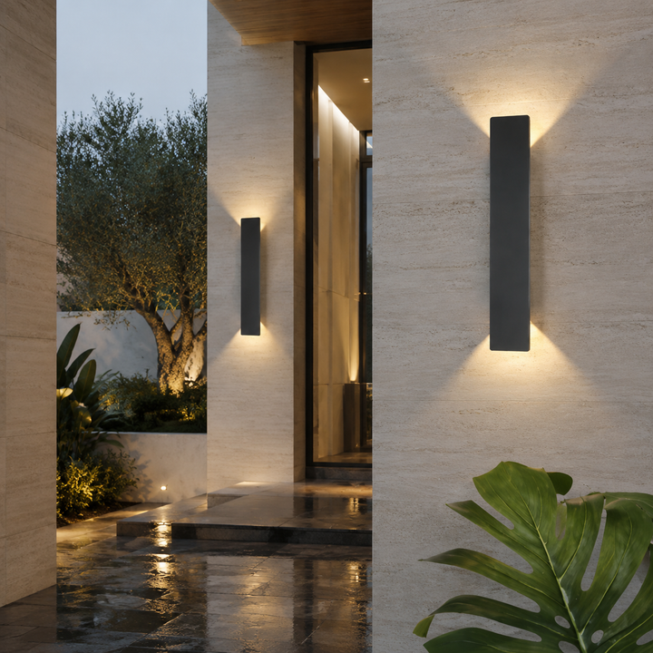 Moderne Buiten Gevellamp LED Op/Neer Waterdicht