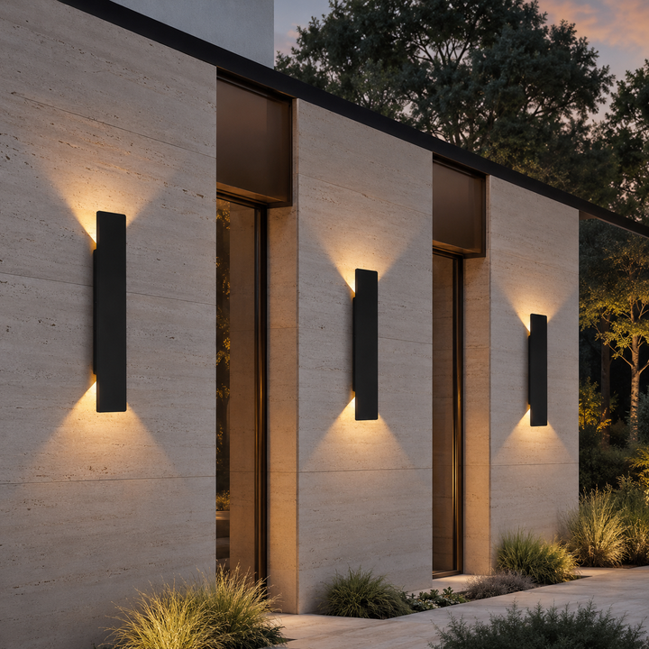 Moderne Buiten Gevellamp LED Op/Neer Waterdicht