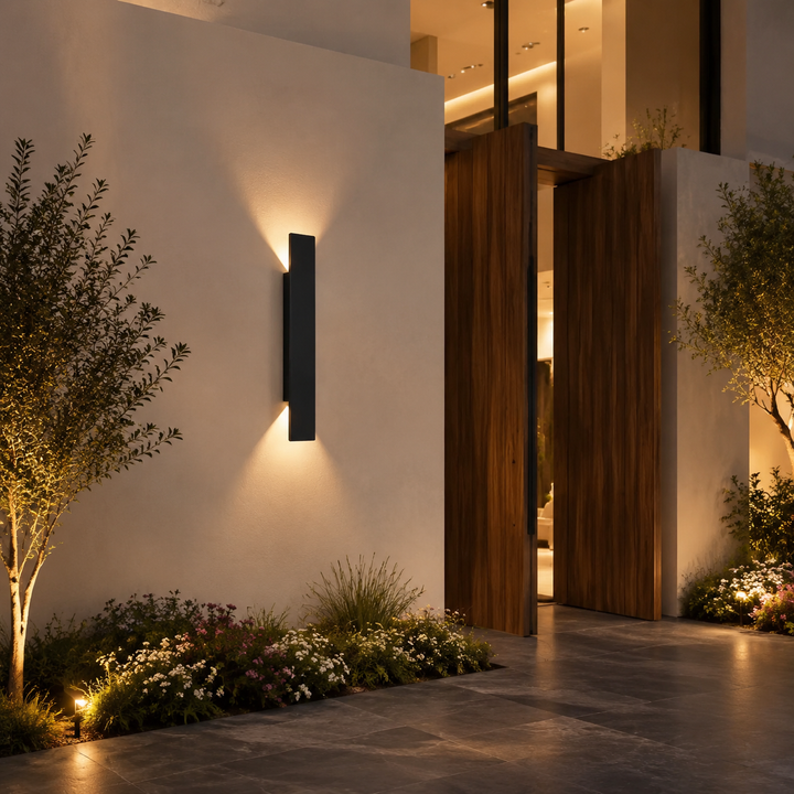 Moderne Buiten Gevellamp LED Op/Neer Waterdicht
