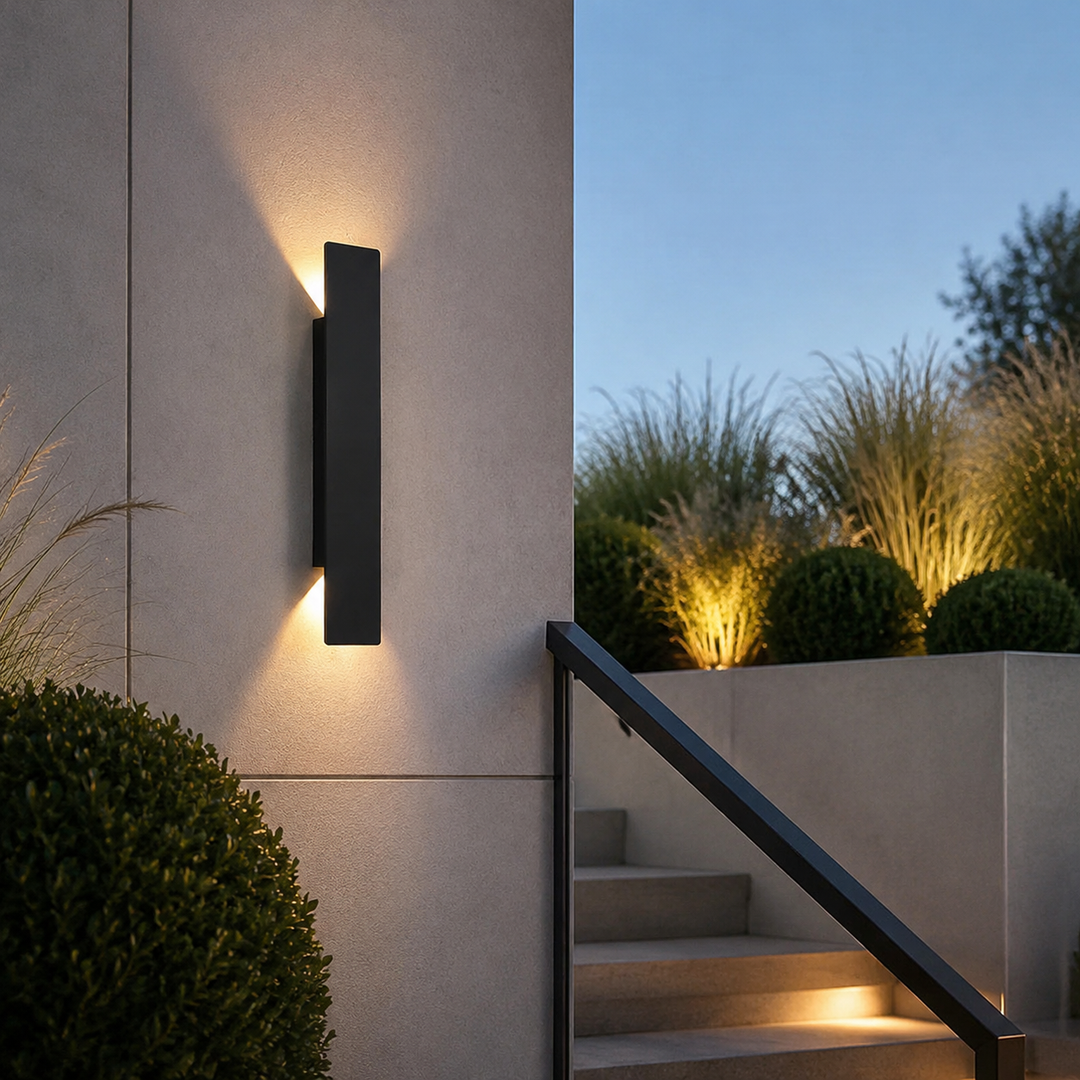 Moderne Buiten Gevellamp LED Op/Neer Waterdicht