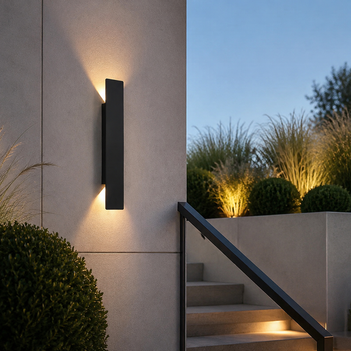 Moderne Buiten Gevellamp LED Op/Neer Waterdicht