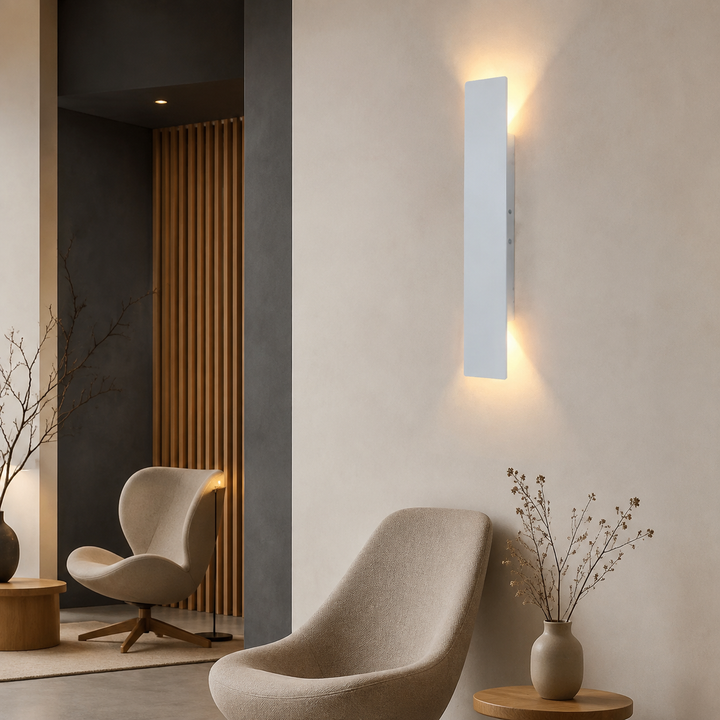 Moderne Buiten Gevellamp LED Op/Neer Waterdicht