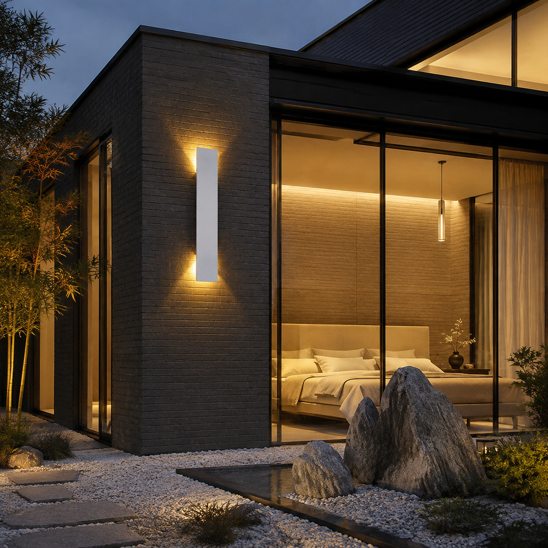 Moderne Buiten Gevellamp LED Op/Neer Waterdicht