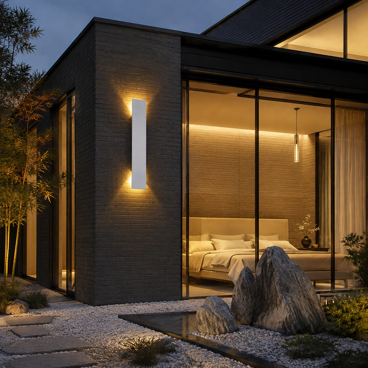 Moderne Buiten Gevellamp LED Op/Neer Waterdicht