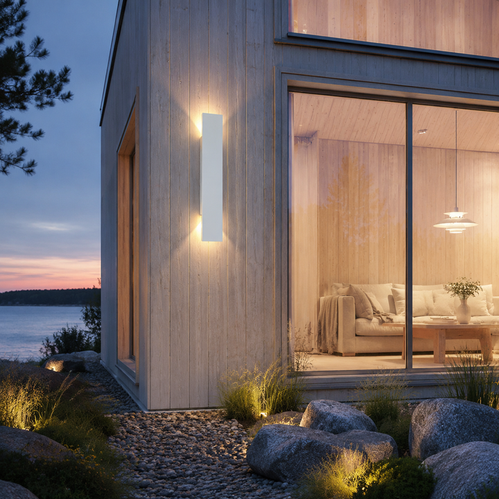 Moderne Buiten Gevellamp LED Op/Neer Waterdicht