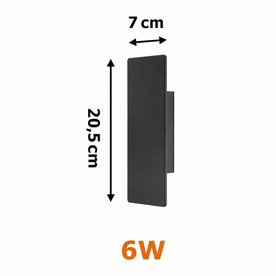 Moderne Buiten Gevellamp LED Op/Neer Waterdicht