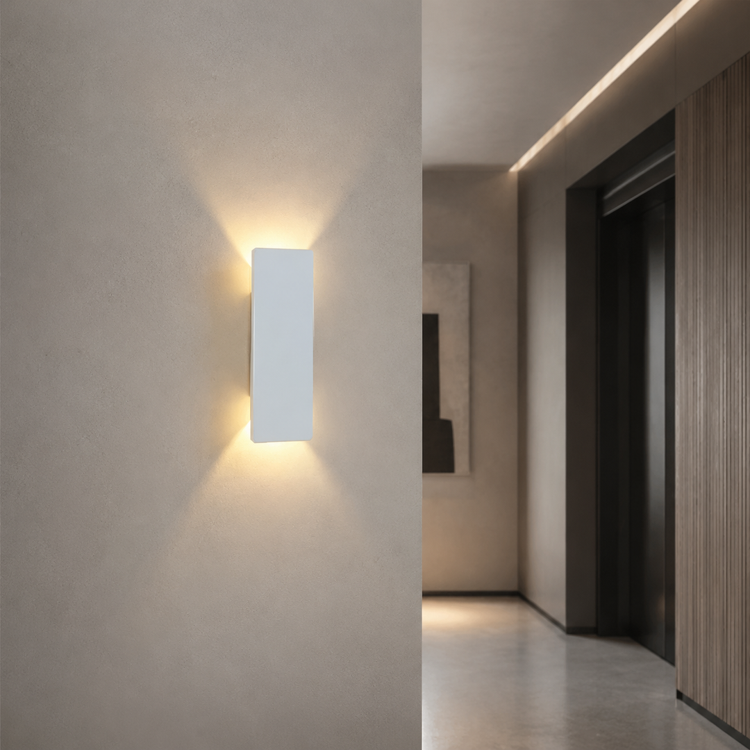 Moderne Buiten Gevellamp LED Op/Neer Waterdicht