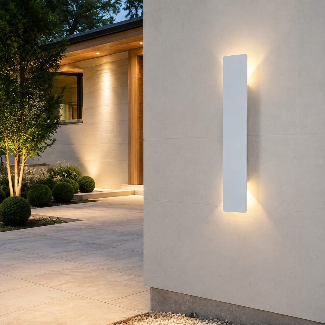 Moderne Buiten Gevellamp LED Op/Neer Waterdicht