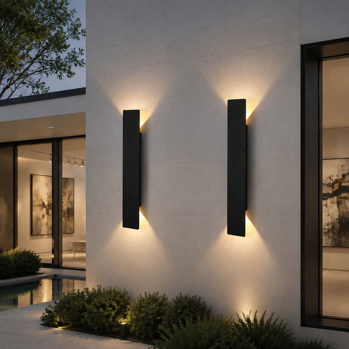Moderne Buiten Gevellamp LED Op/Neer Waterdicht