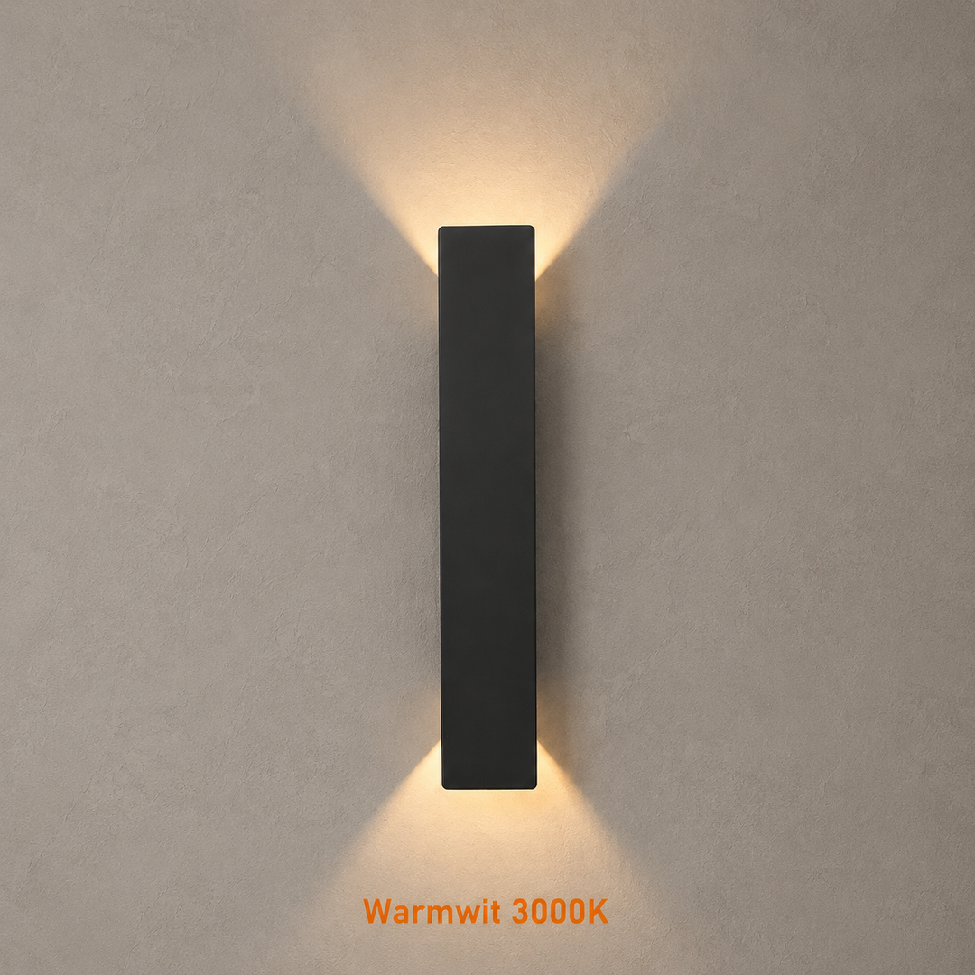 Moderne Buiten Gevellamp LED Op/Neer Waterdicht