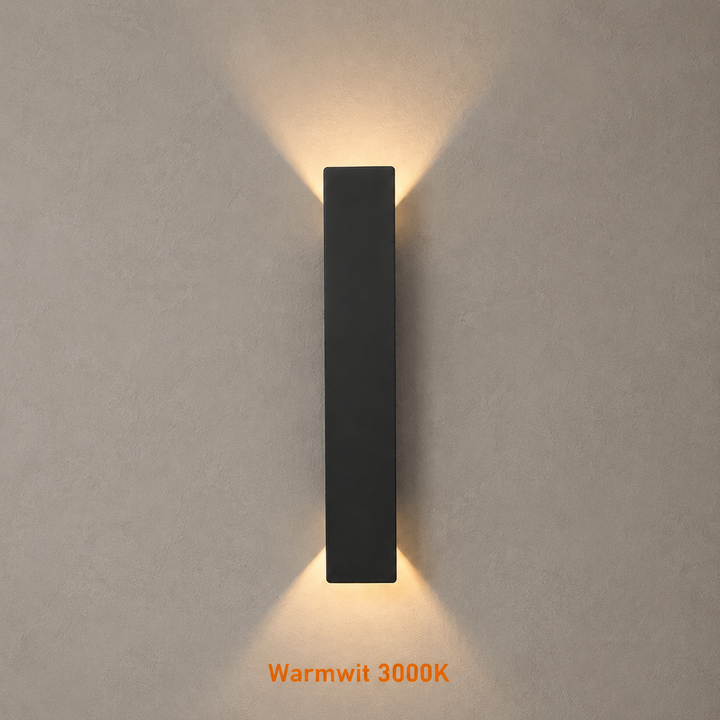 Moderne Buiten Gevellamp LED Op/Neer Waterdicht