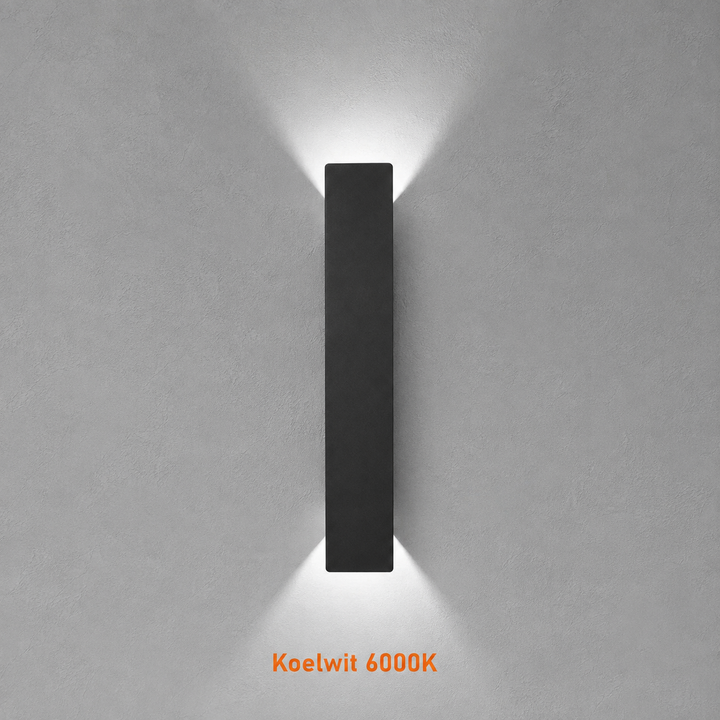 Moderne Buiten Gevellamp LED Op/Neer Waterdicht