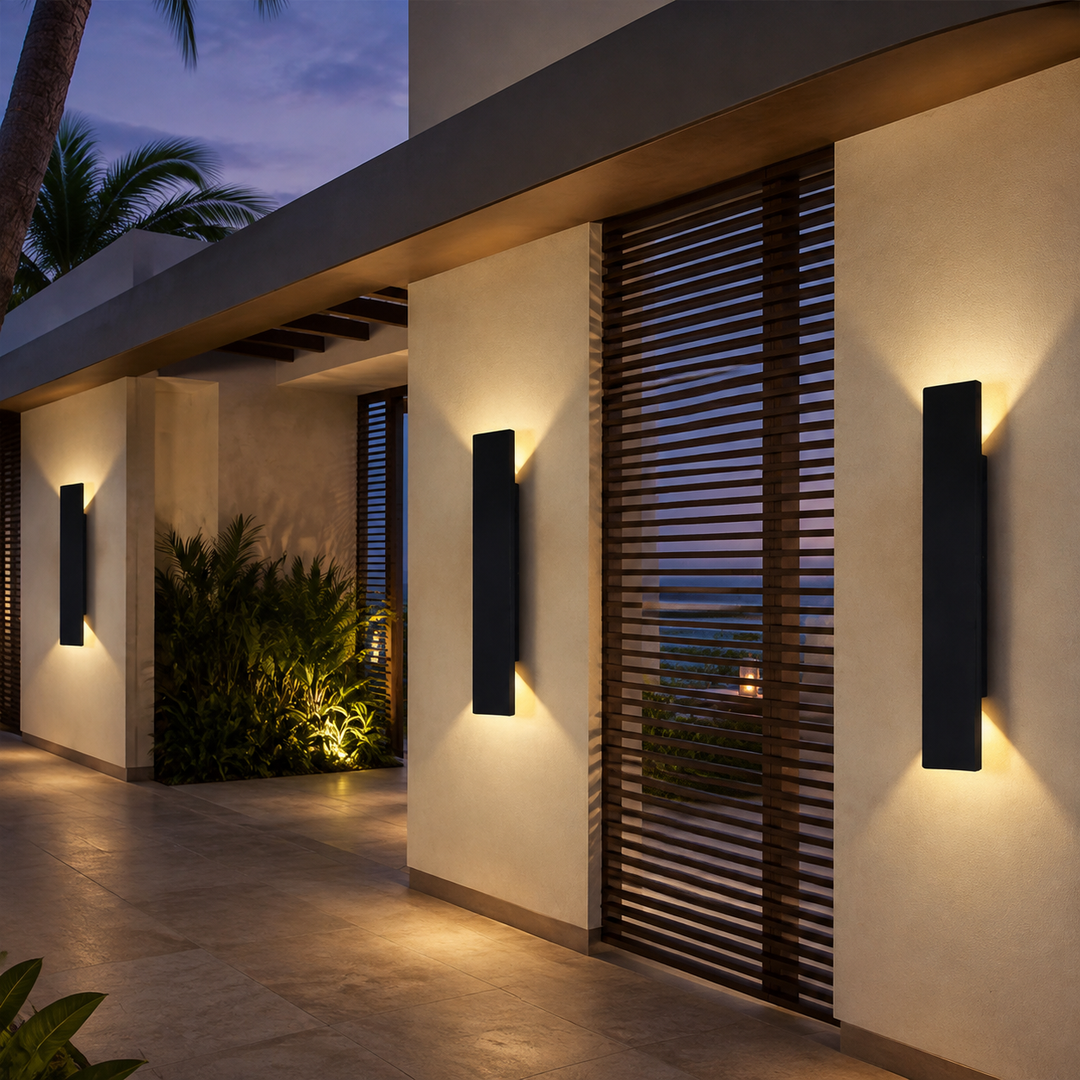 Moderne Buiten Gevellamp LED Op/Neer Waterdicht