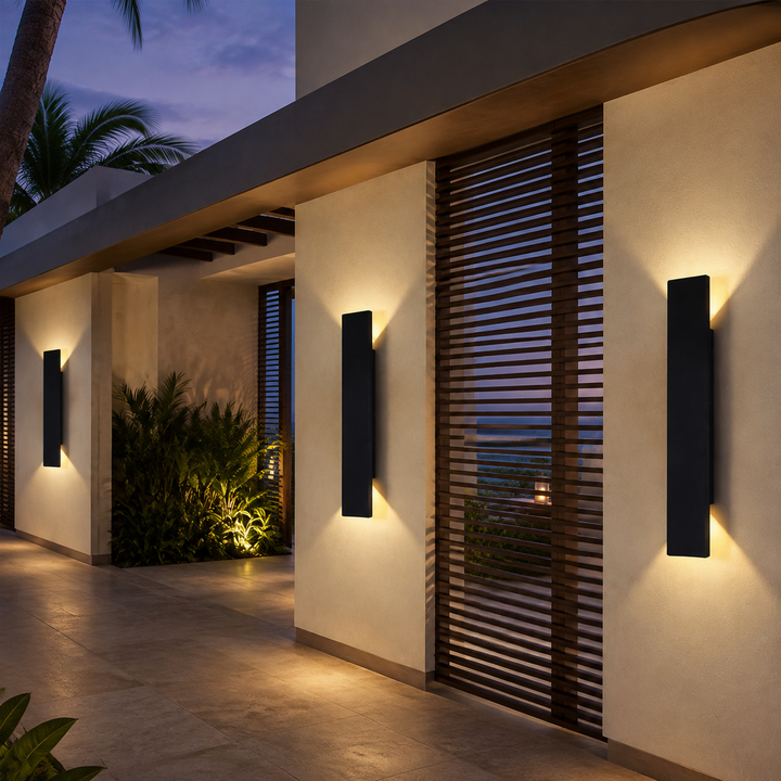 Moderne Buiten Gevellamp LED Op/Neer Waterdicht