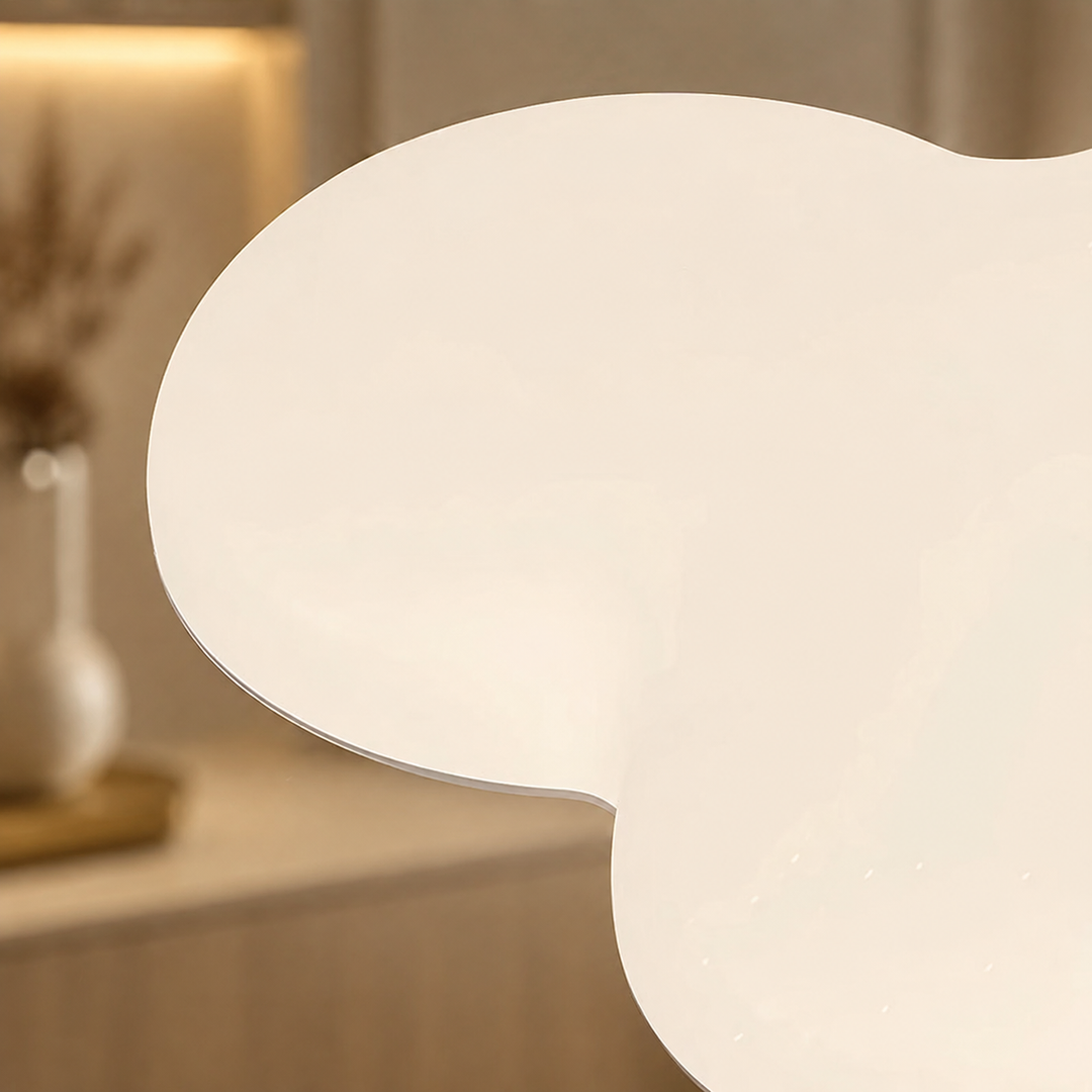 Plafondlamp Wolk Modern Cartoon Gebroken Wit LED