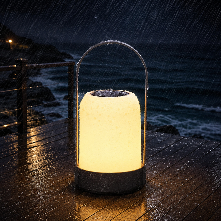 Zonne-Energie Draagbare Lamp Waterdicht USB Oplaadbaar