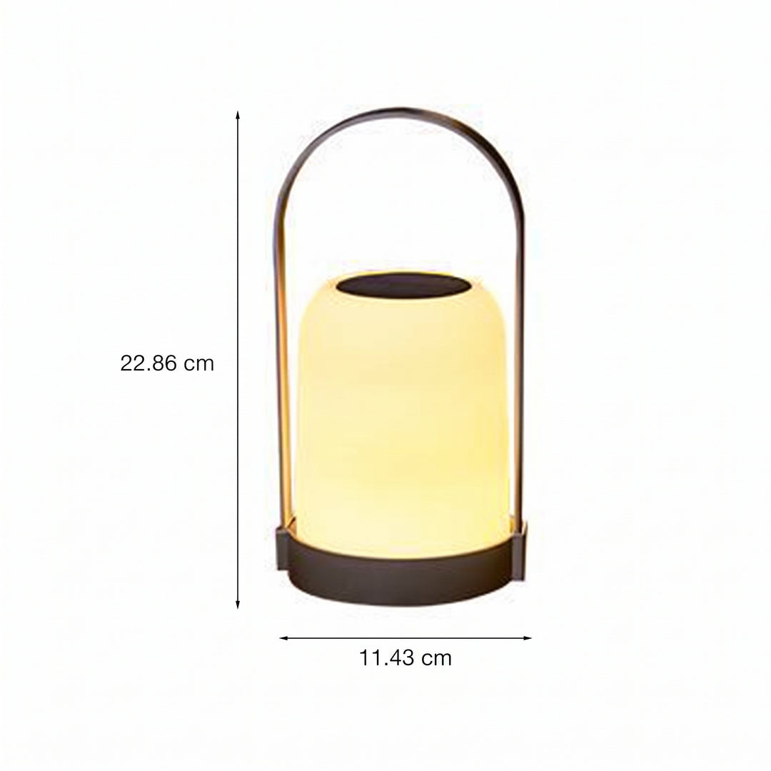 Zonne-Energie Draagbare Lamp Waterdicht USB Oplaadbaar