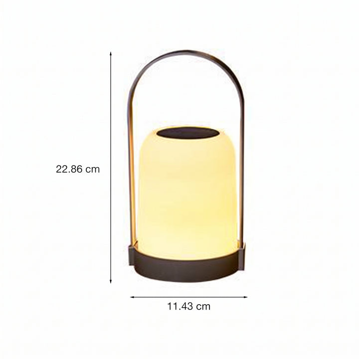 Zonne-Energie Draagbare Lamp Waterdicht USB Oplaadbaar