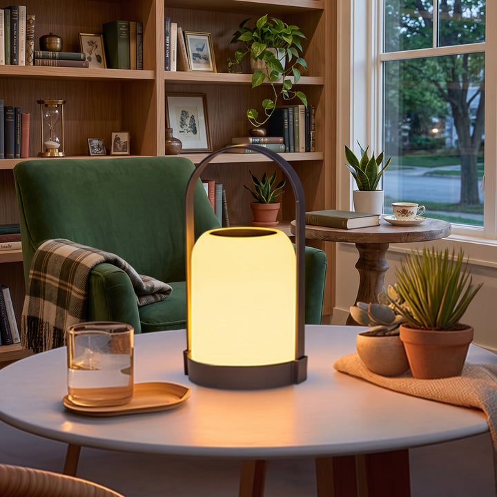 Zonne-Energie Draagbare Lamp Waterdicht USB Oplaadbaar