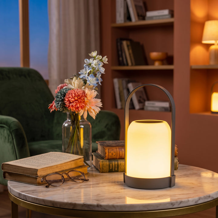Zonne-Energie Draagbare Lamp Waterdicht USB Oplaadbaar