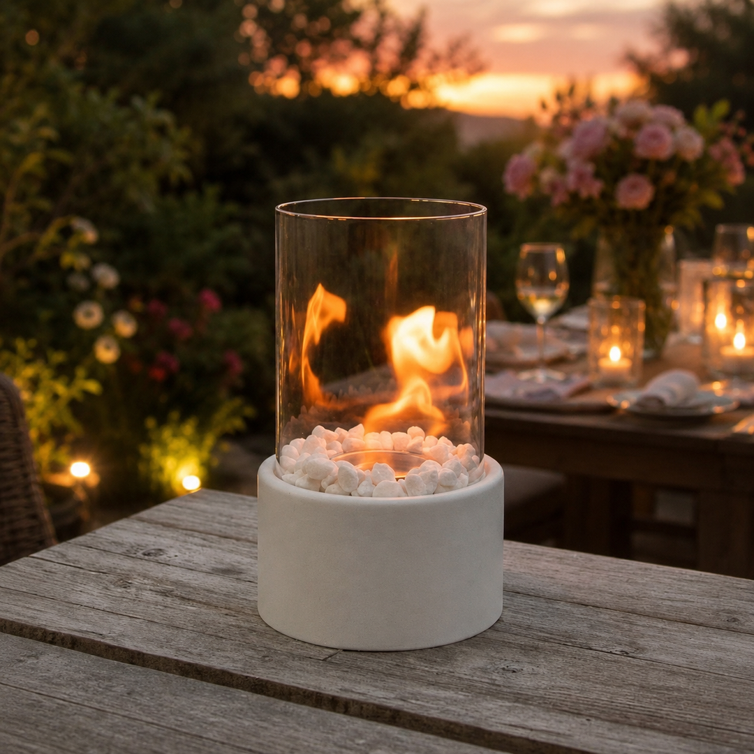 Ignis Tafellamp, Tijdloze Olielamp met Betoverende Gloed