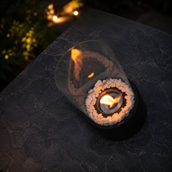 Ignis Tafellamp, Tijdloze Olielamp met Betoverende Gloed