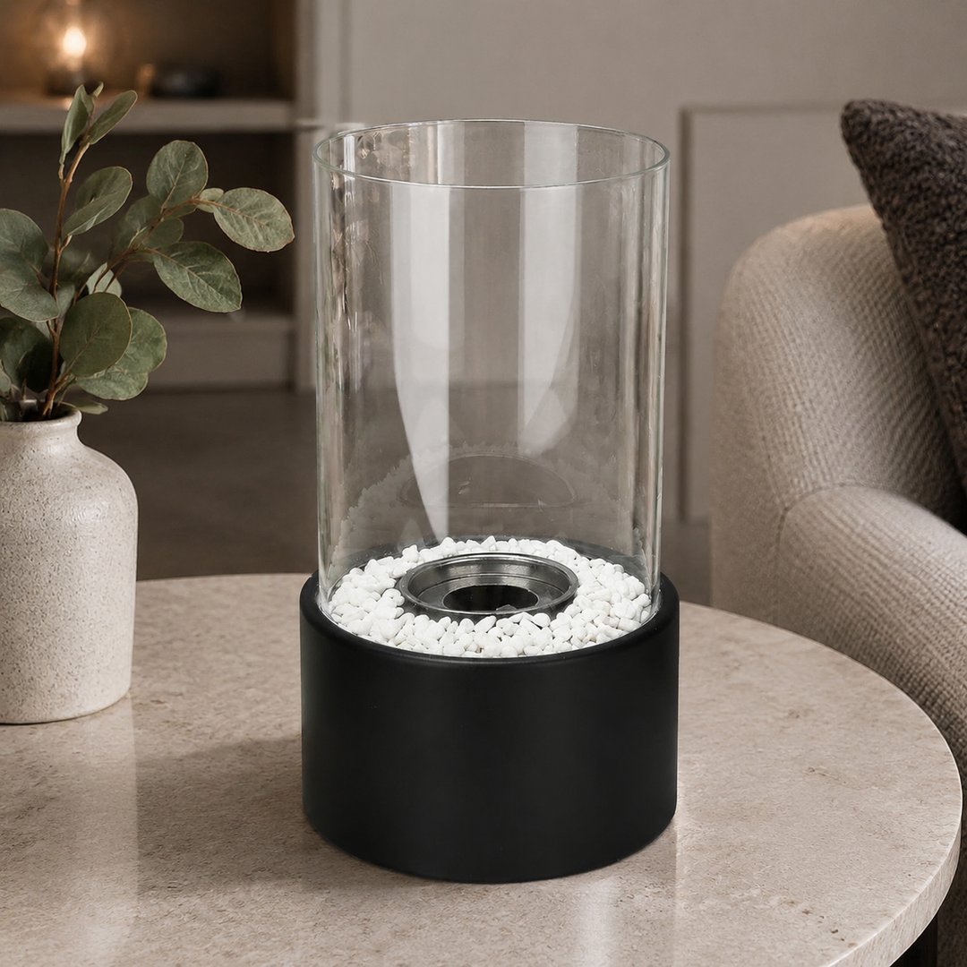 Ignis Tafellamp, Tijdloze Olielamp met Betoverende Gloed