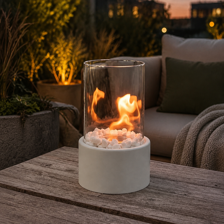 Ignis Tafellamp, Tijdloze Olielamp met Betoverende Gloed