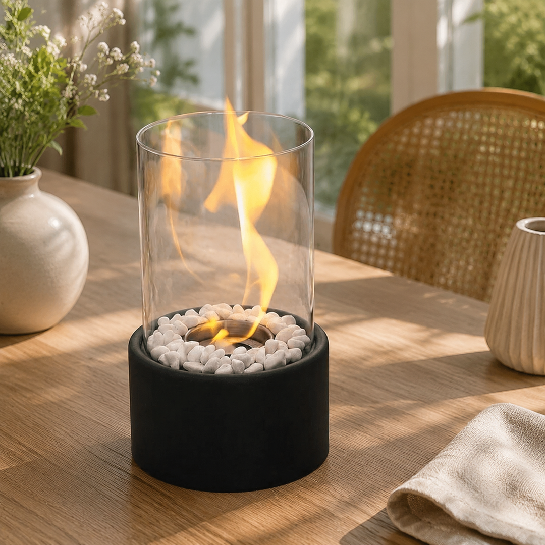 Ignis Tafellamp, Tijdloze Olielamp met Betoverende Gloed