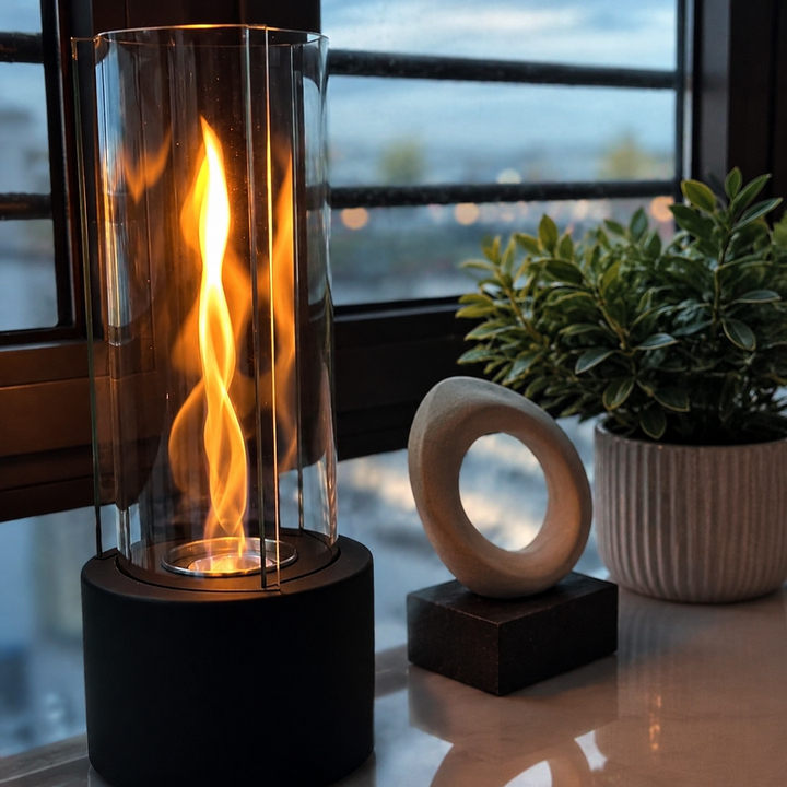 Ignis Tafellamp, Tijdloze Olielamp met Betoverende Gloed