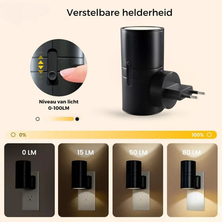 LED Wandlamp met Lichtsensor