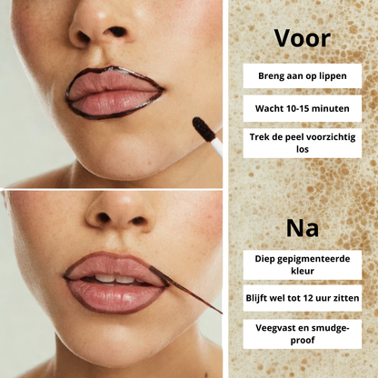 Peel-Off Lip Liner -  1+2 gratis