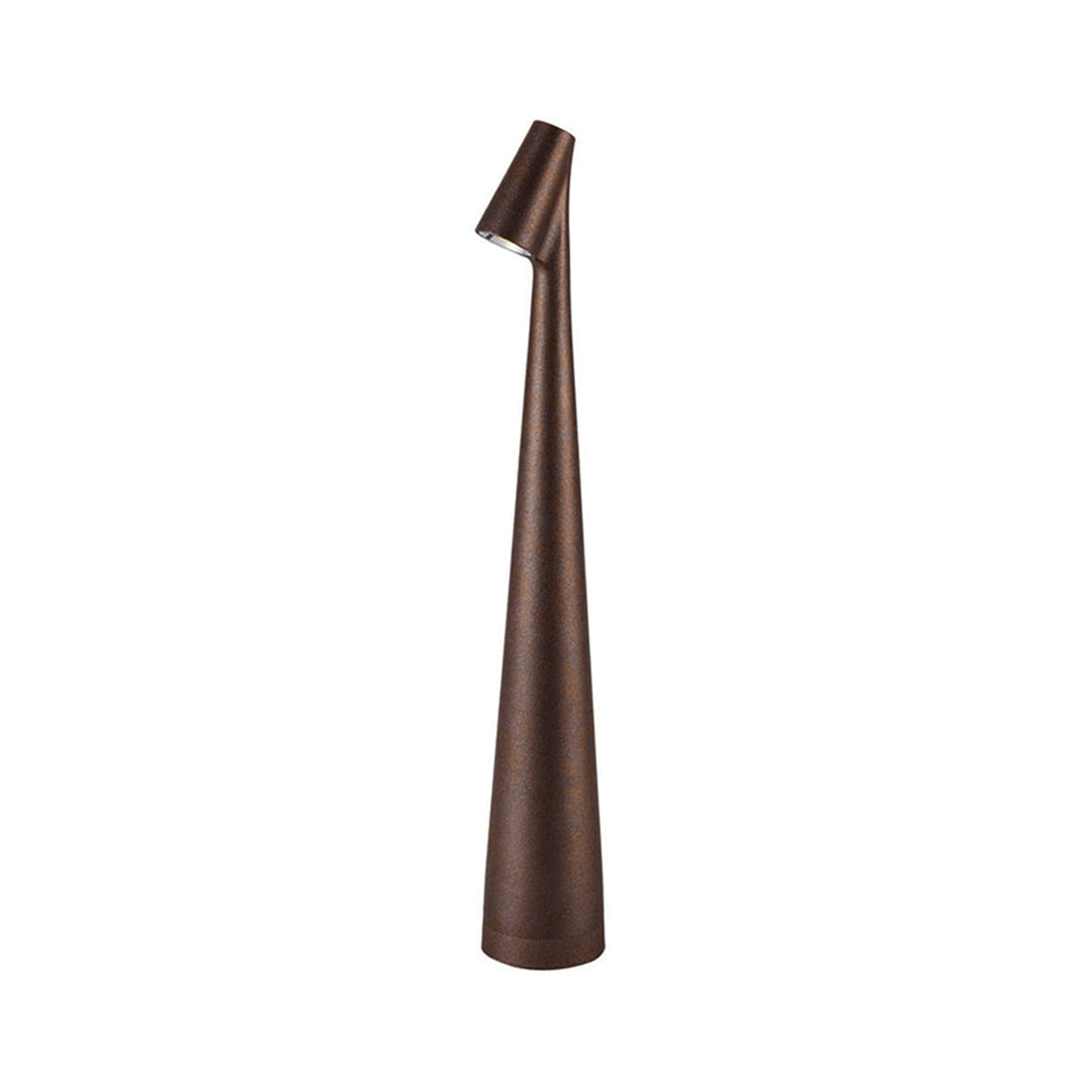 Kegelvormige Tafellamp Modern LED Dimbaar Metaal