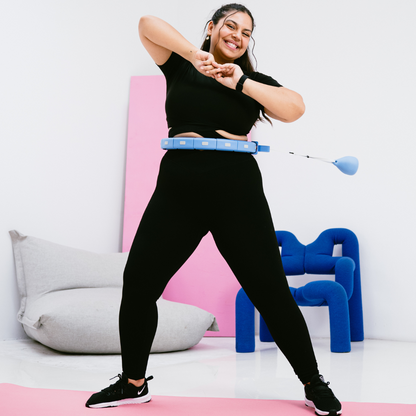 CoreSpin-Fitness hoepel