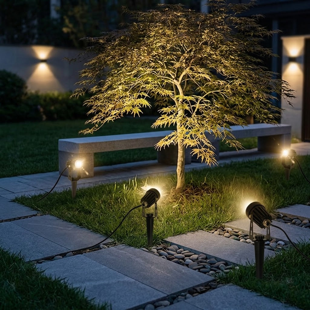 Solar Landschap Spotlight Buiten Verstelbaar
