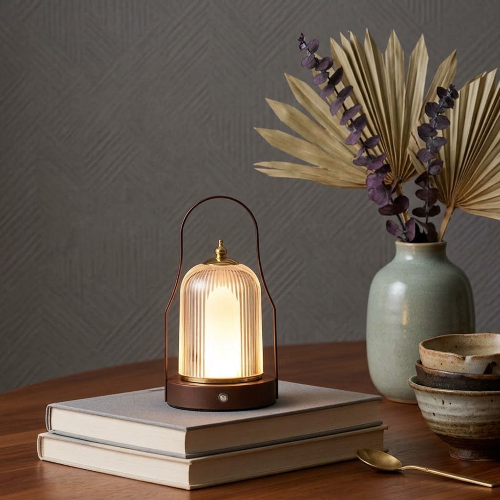 Draagbare Oplaadbare LED Lantaarn Touch-Bediening