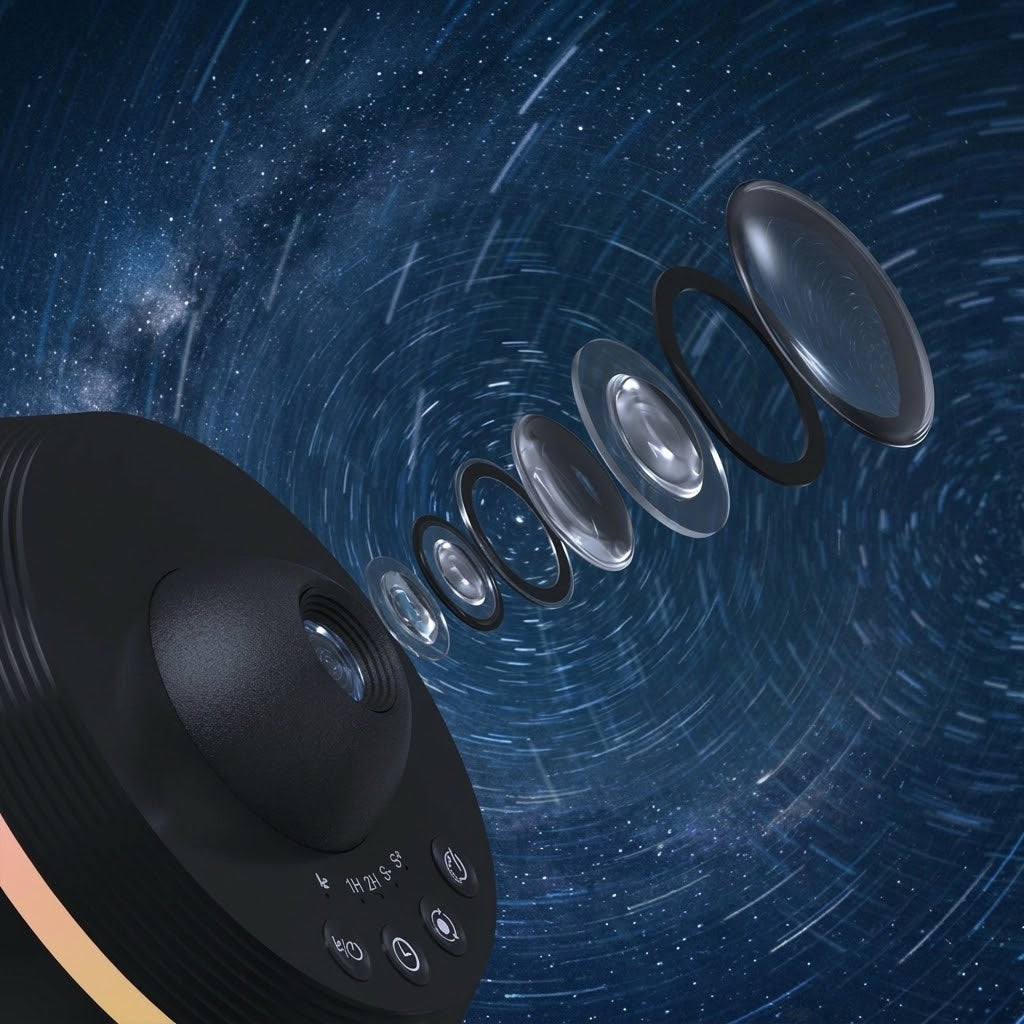 Galaxy Projectielamp, Sterren &amp; Sterrenstelsels in je Kamer