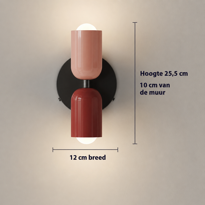 Japandi Stijl Wandlamp Modern Organisch