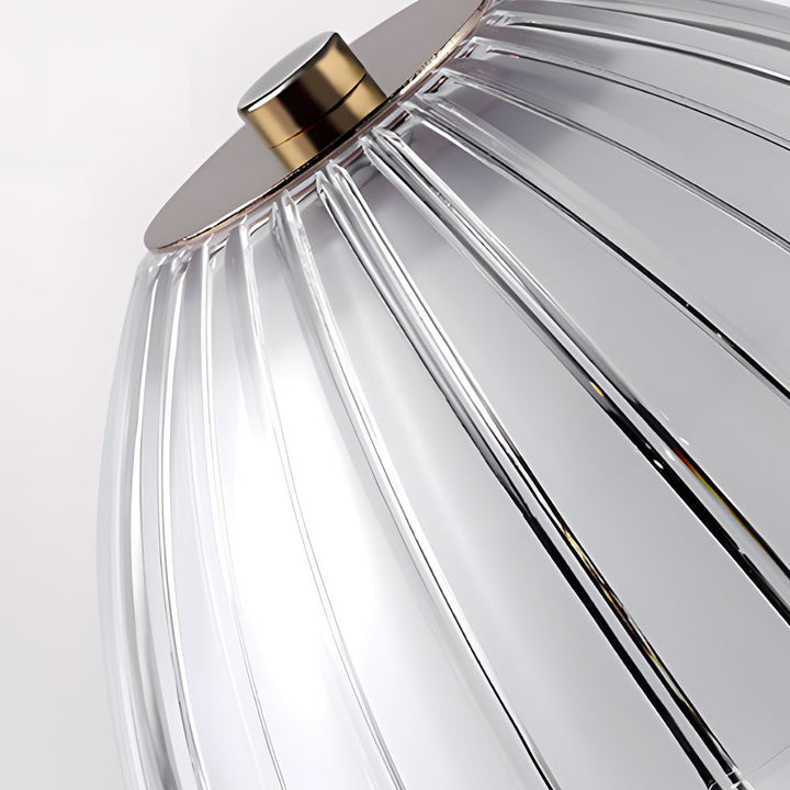 Batterij LED Geborsteld Messing Metalen Tafellamp