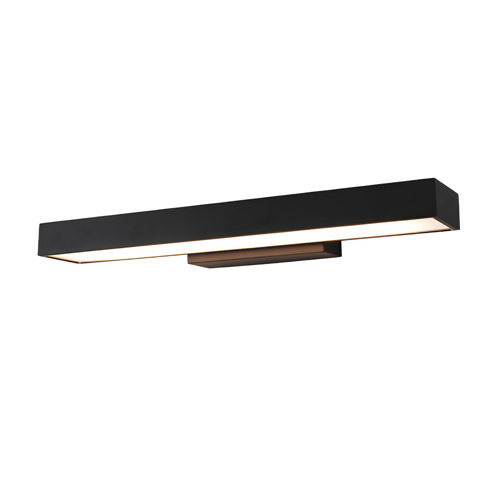 LED Lineaire Wandlamp Buiten Zwart Rechthoekig