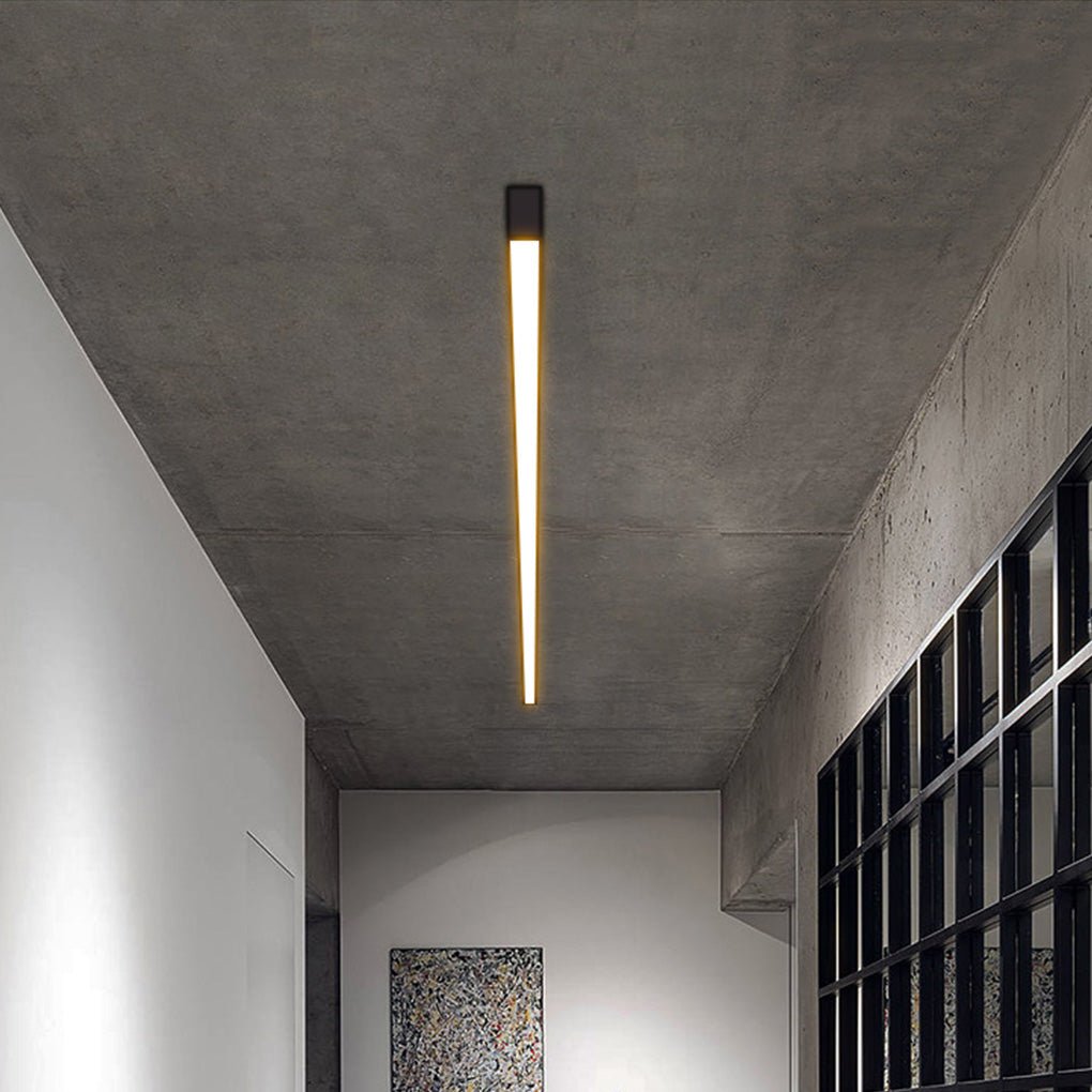 Linear Ceiling Light Modern Minimalist Bar LED Light