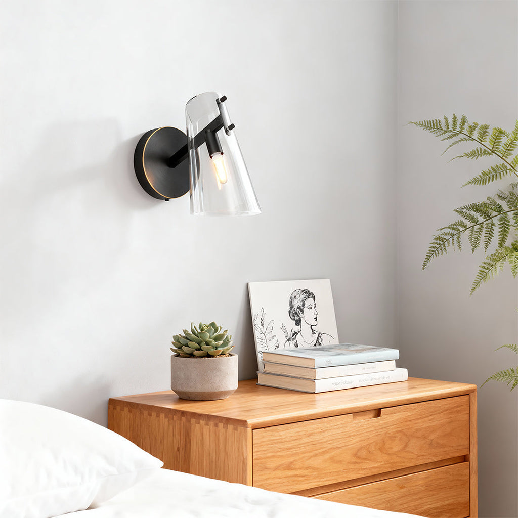 Contemporary Wall Sconce Lighting Minimalist Decorative Lamp