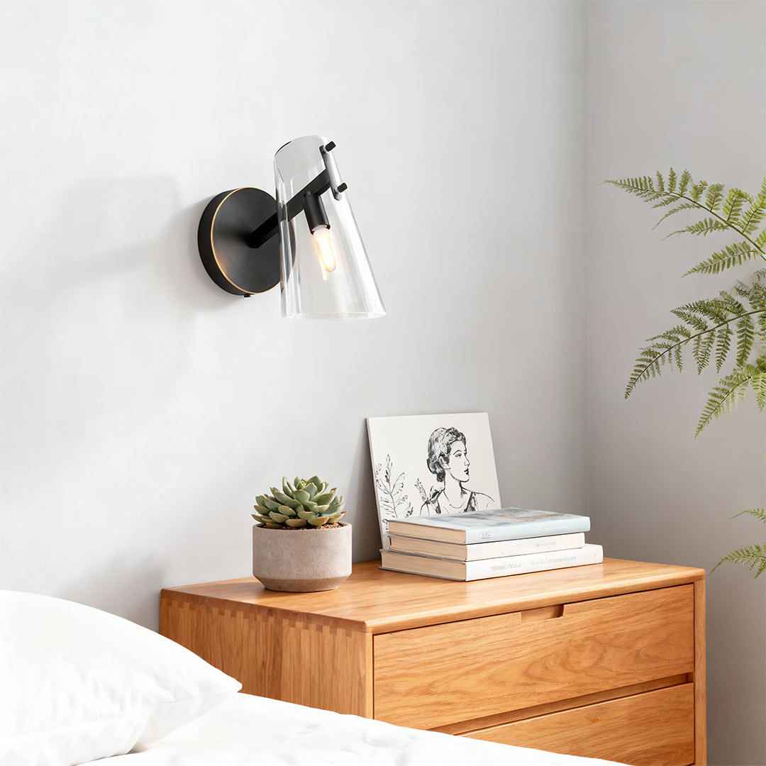 Contemporary Wall Sconce Lighting Minimalist Decorative Lamp