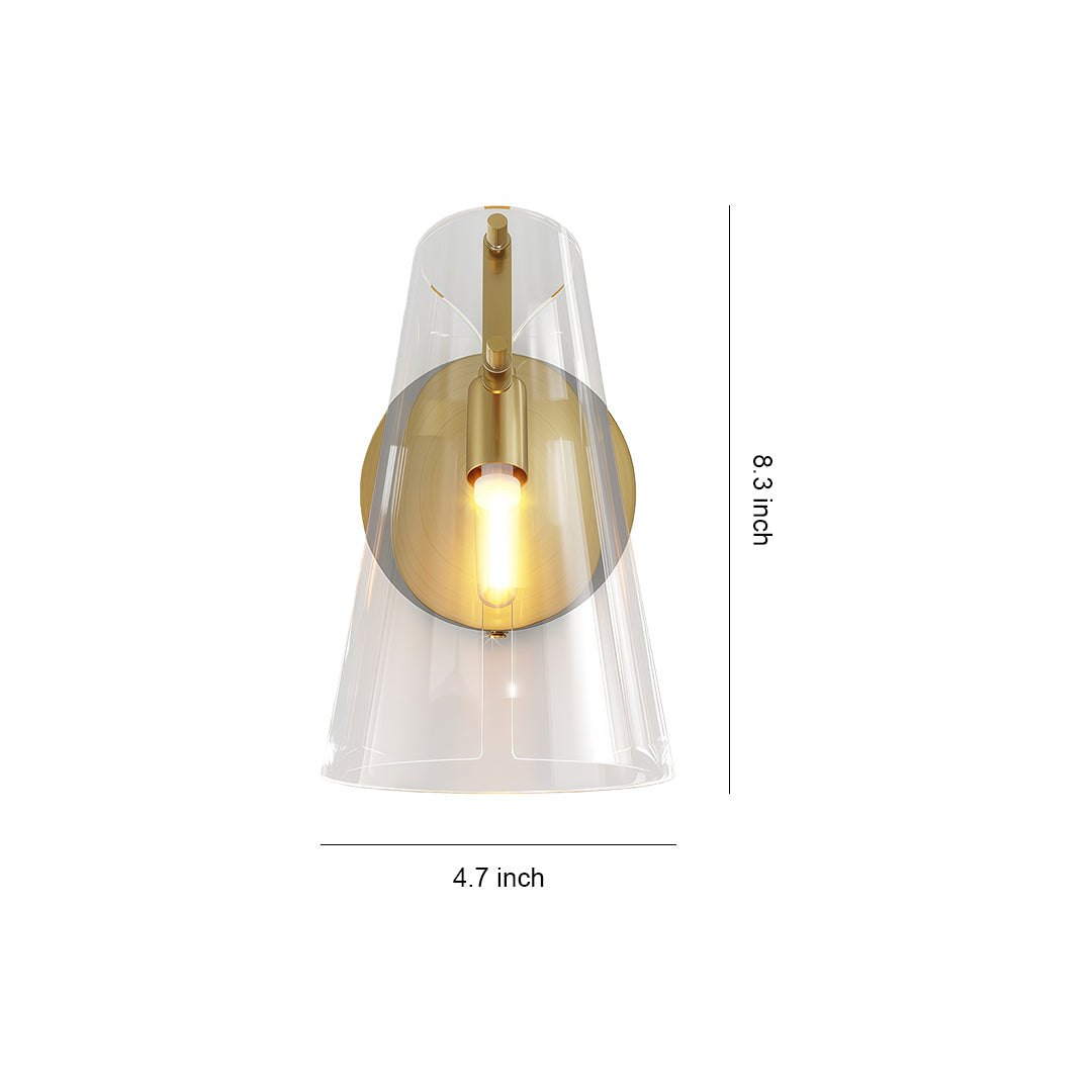 Contemporary Wall Sconce Lighting Minimalist Decorative Lamp