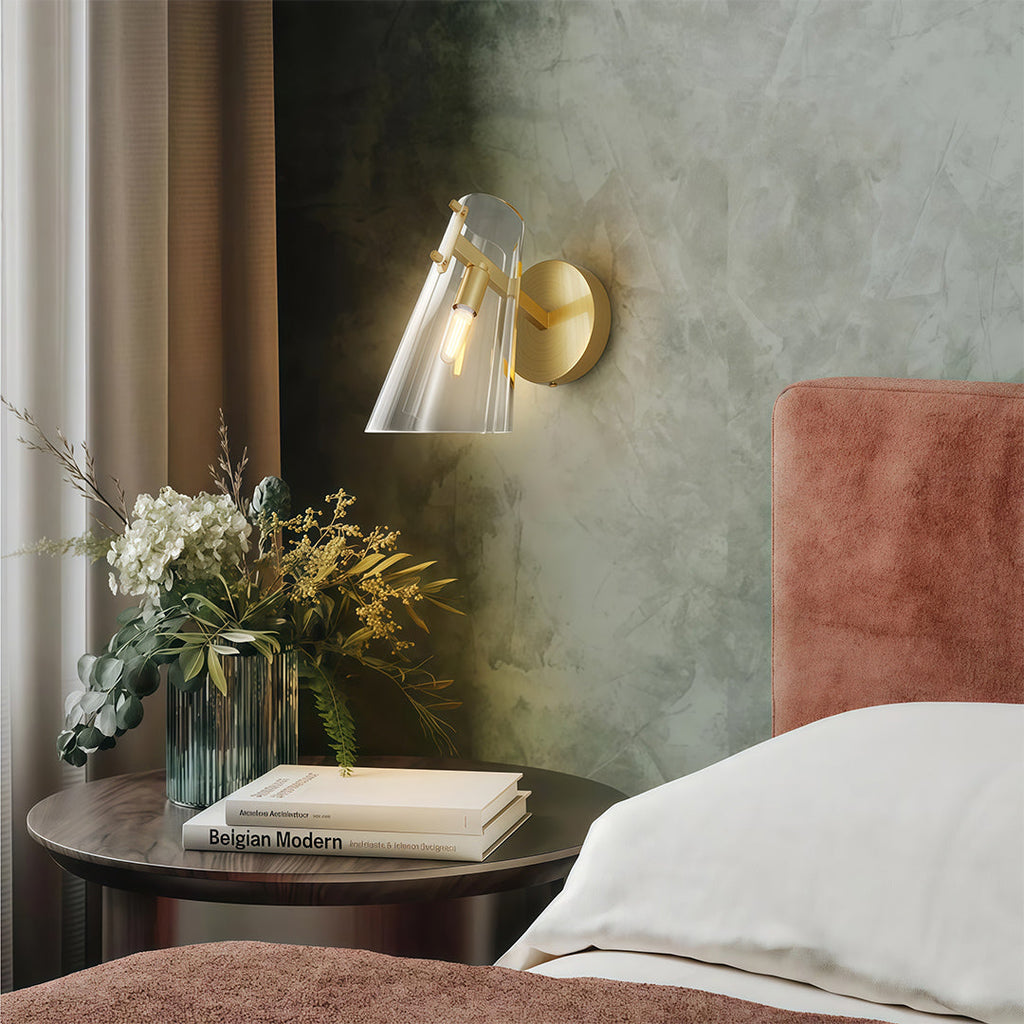 Contemporary Wall Sconce Lighting Minimalist Decorative Lamp