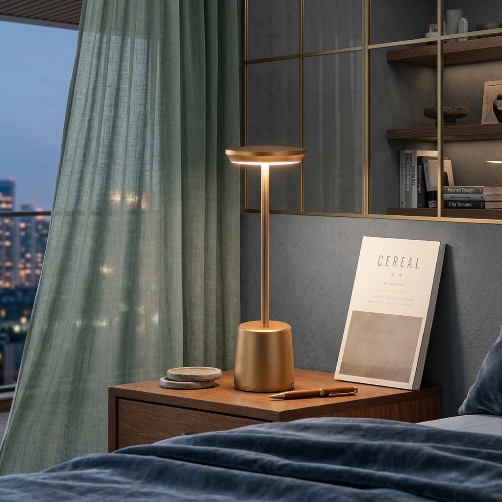 Draagbare Oplaadbare LED Tafellamp Sfeerlicht